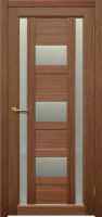 Дверь межкомнатная Matadoor М-порте Капелла Орех люкс Стекло 3
