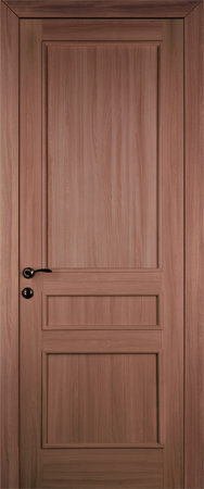 Дверь межкомнатная Европан Классик 13 Ясень коричневый