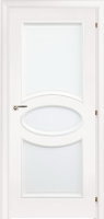 Дверь межкомнатная Mario Rioli Saluto 630R20 Белый