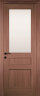 Дверь межкомнатная Европан Классик 14 Ясень коричневый