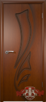 Дверь межкомнатная ВФД Лилия макоре 5ДГ2