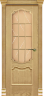 Дверь межкомнатная Varadoor Анкона Ясень тон 4 Версаль с решеткой - Капитель