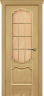 Дверь межкомнатная Varadoor Анкона Ясень тон 4 Версаль с решеткой - Карниз