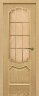 Дверь межкомнатная Varadoor Анкона Ясень тон 4 Версаль с решеткой - Наличник