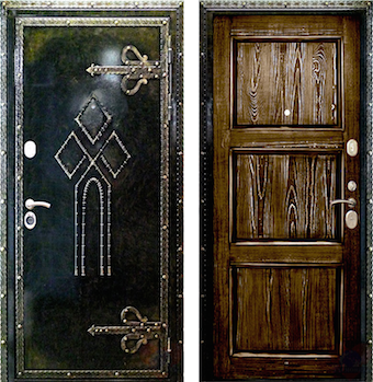  Дверь входная Арма Камелот
