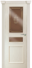 Дверь межкомнатная Varadoor Прага Ясень тон 6 с двумя стеклами - Капитель