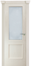 Дверь межкомнатная Varadoor Прага Ясень тон 6 с одним стеклом - Капитель