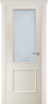 Дверь межкомнатная Varadoor Прага Ясень тон 6 с одним стеклом - Карниз