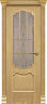 Дверь межкомнатная Varadoor Анкона Ясень тон 4 Виттория 2 бронза с решеткой - Капитель