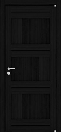 Дверь межкомнатная Uberture Light 2180 Шоко велюр