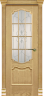 Дверь межкомнатная Varadoor Анкона Ясень тон 4 Виттория 2 с решеткой - Капитель