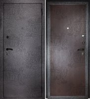 Дверь входная Дива МД 01 серебро