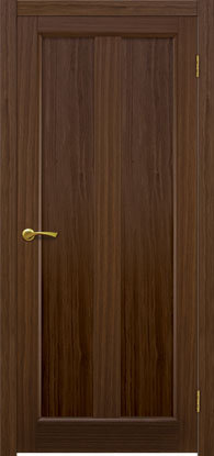 Дверь межкомнатная Matadoor М-порте Лира Орех люкс Глухая 2
