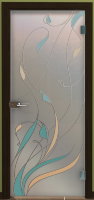 Дверь стеклянная Астрал Дизайн Лиана