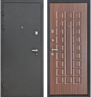 Входная дверь Интекрон "Колизей" Махагон коричневый