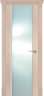 Дверь межкомнатная Varadoor Палермо Беленый дуб стекло Матовое - Капитель
