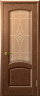 Дверь межкомнатная Luxor Лаура Американский орех