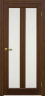 Дверь межкомнатная Matadoor М-порте Лира Орех люкс Стекло 2