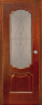 Дверь межкомнатная Varadoor Анкона Красное дерево Виттория 2 бронза - Наличник
