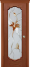 Дверь межкомнатная Varadoor Анкона Красное дерево Вуаль - Карниз