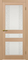 Дверь межкомнатная Matadoor М-порте Ника Беленый дуб Стекло