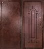 Дверь входная Дива МД 04 махагон коричневый - 