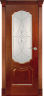 Дверь межкомнатная Varadoor Анкона Красное дерево Виттория 2 - Капитель