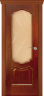 Дверь межкомнатная Varadoor Анкона Красное дерево Версаль - Карниз