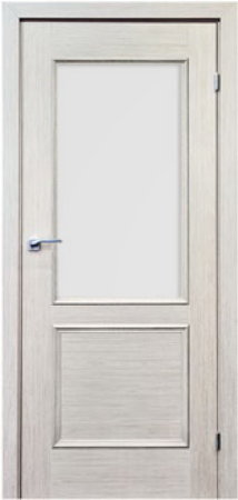 Дверь межкомнатная Mario Rioli Vario 611I Белый дуб