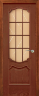 Дверь межкомнатная Varadoor Анкона Красное дерево Версаль с решеткой - Наличник