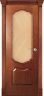 Дверь межкомнатная Varadoor Анкона Натуральная вишня Версаль - Капитель