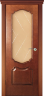 Дверь межкомнатная Varadoor Анкона Натуральная вишня Версаль - Карниз