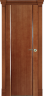 Дверь межкомнатная Varadoor Палермо Натуральная вишня Глухая - Капитель
