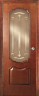 Дверь межкомнатная Varadoor Анкона Натуральная вишня витраж Валенсия - Наличник