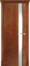Дверь межкомнатная Varadoor Палермо Натуральная вишня одна вставка - Капитель