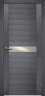 Дверь межкомнатная Matadoor Модерн Руно Серый дуб 1 Вставка