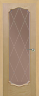 Дверь межкомнатная Varadoor Анкона Ясень тон 4 Версаль с большим вырезом - Наличник