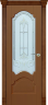 Дверь межкомнатная Varadoor Надежда Анегри тон1 со стеклом