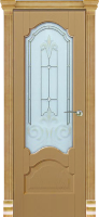 Дверь межкомнатная Varadoor Надежда Ясень тон 4 со стеклом