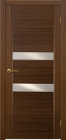 Дверь межкомнатная Matadoor Модерн Руно Орех люкс 2 Вставки