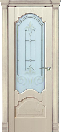 Дверь межкомнатная Varadoor Надежда тон 6 со стеклом