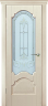 Дверь межкомнатная Varadoor Надежда тон 6 со стеклом - Карниз
