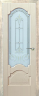 Дверь межкомнатная Varadoor Надежда тон 6 со стеклом - Наличник