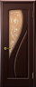 Дверь межкомнатная Luxor Мария Венге - 