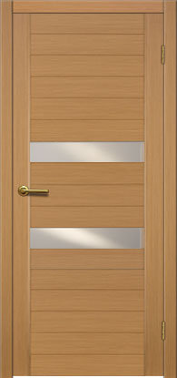 Дверь межкомнатная Matadoor Модерн Руно Анегри 2 Вставки