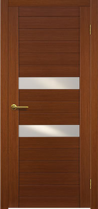 Дверь межкомнатная Matadoor Модерн Руно Макоре  2 Вставки