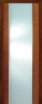 Дверь межкомнатная Varadoor Палермо Натуральная вишня стекло Матовое - Наличник
