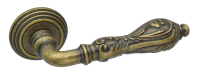 Ручка дверная ADEN BAU PALAZZO V201 AGED BRONZE состаренная бронза