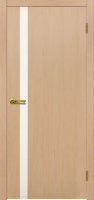 Дверь межкомнатная Matadoor Модерн Веста Беленый дуб 1 Вставка