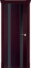 Дверь межкомнатная Varadoor Соренто Венге две вставки черного стекла
